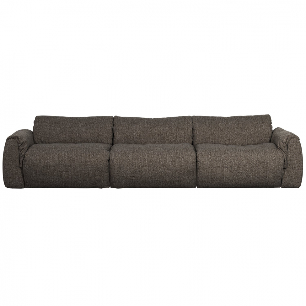 Soffa ‘Baggy’ 3-sits - Varmgrå
