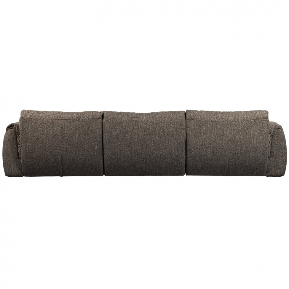 Soffa ‘Baggy’ 3-sits - Varmgrå