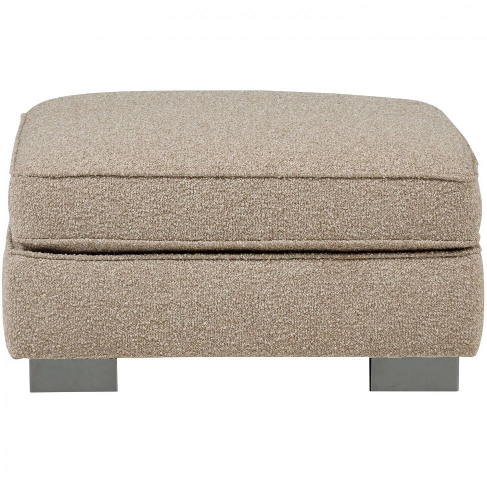 Fotpall ‘Lazy’ - Beige bouclé