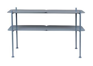 avlastningsbord 'river' l - havsblå