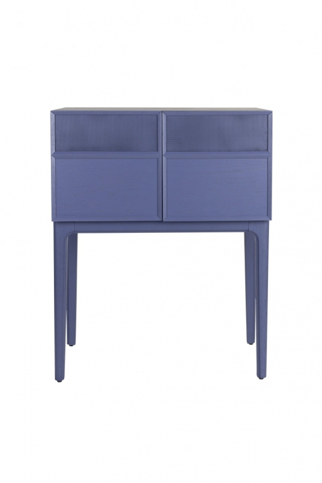 sidobord 'june' - lila