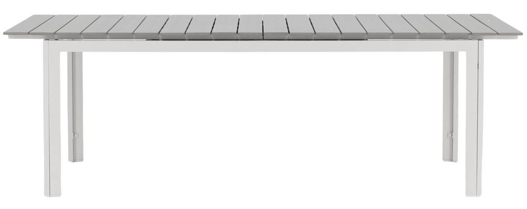 matbord 'laxsjö' 229x100cm - grå