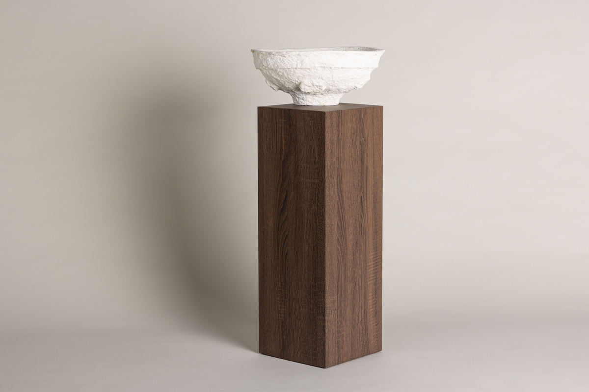 Sidbord 'Rättvik' 23x65 - Brun