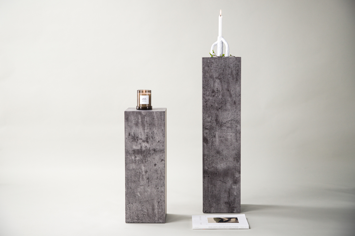 Sidbord 'Rättvik' 23x95 - Grå