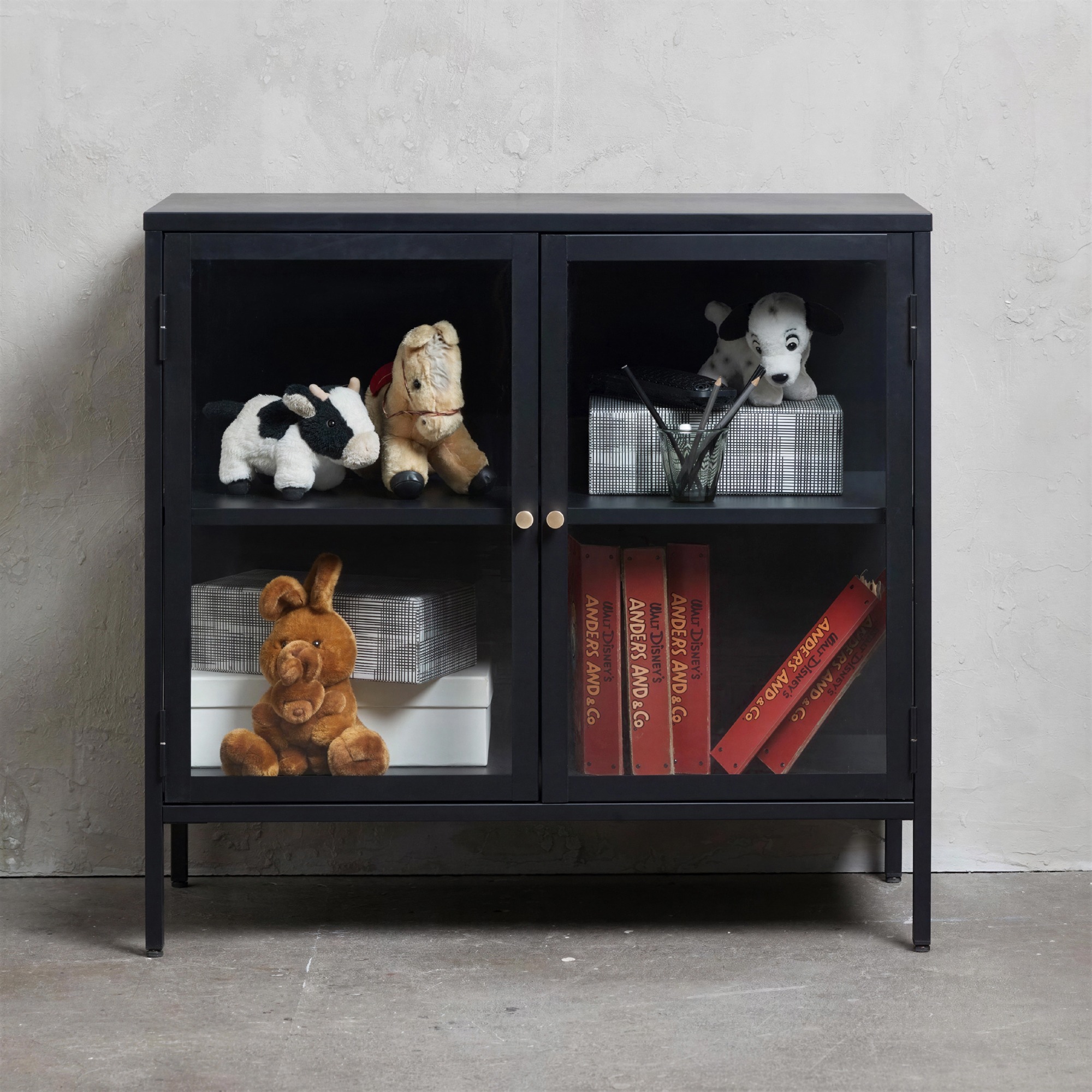 Sideboard 'Hagavik' - Svart