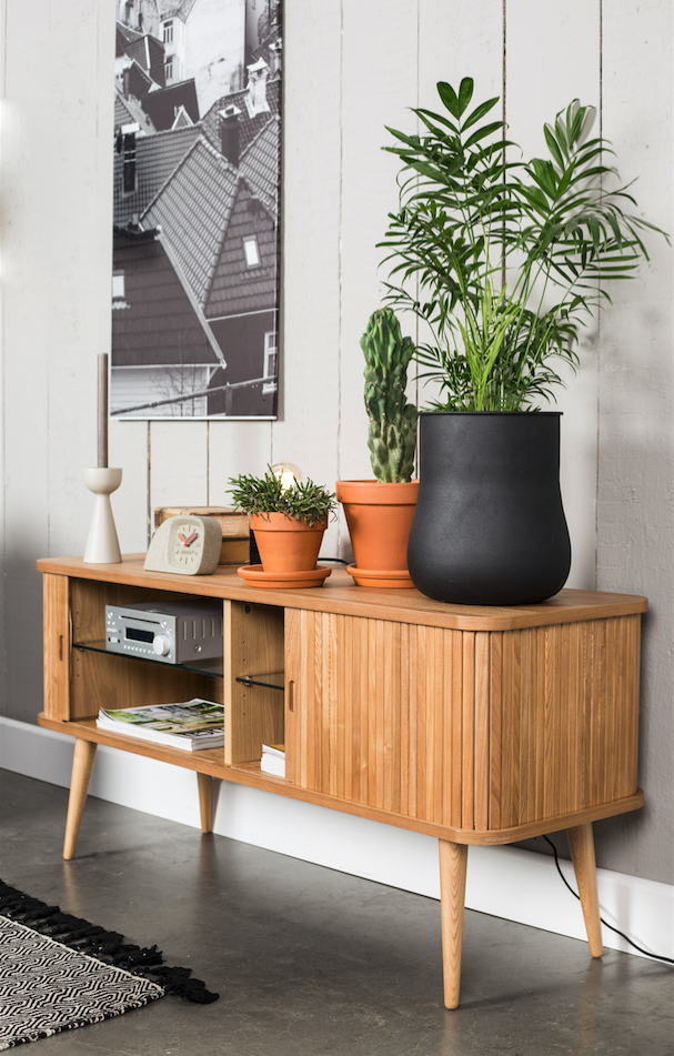 TV-bänk 'Barbier' - Natur