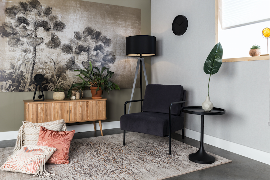 TV-bänk 'Barbier' - Natur