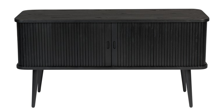 tv-bänk 'barbier' - svart