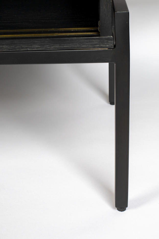 Sidobord 'Hardy' - Svart