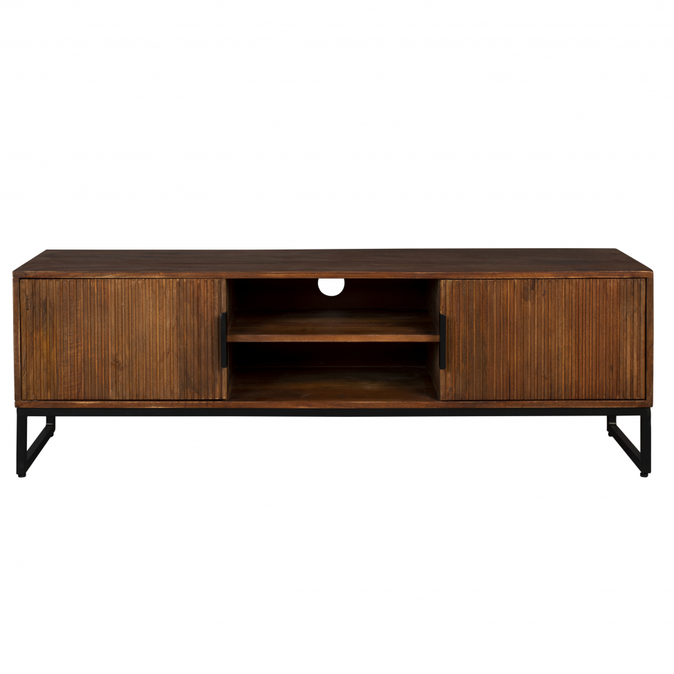 tv-bänk 'honey sideboard' - brun