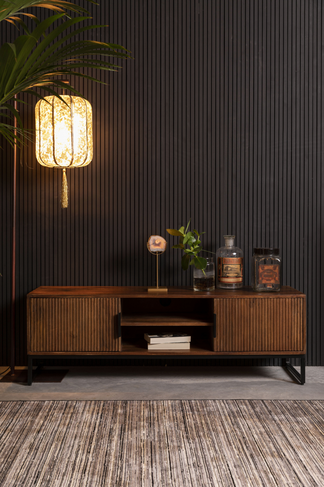 TV-bänk 'Honey Sideboard' - Brun