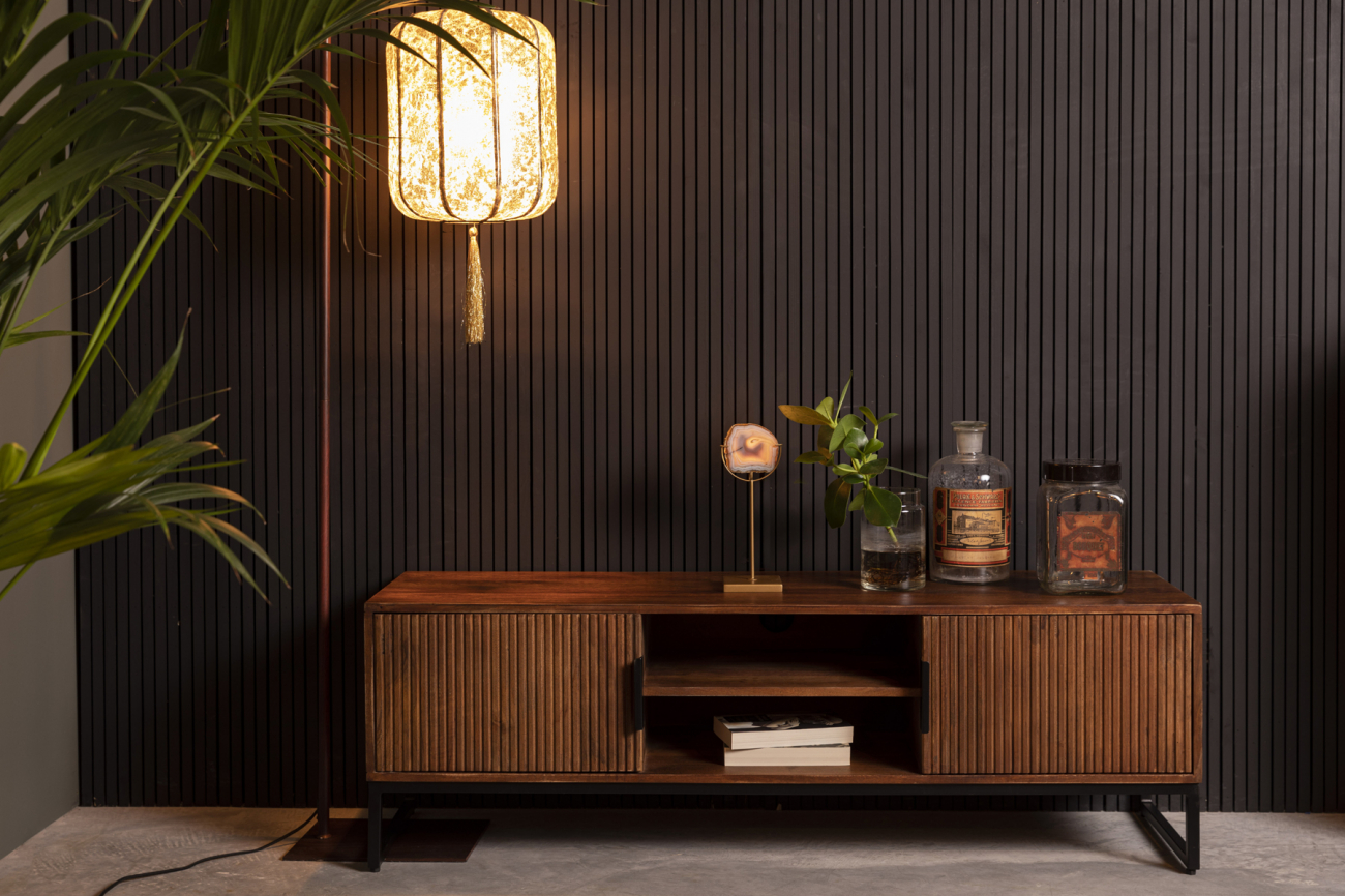 TV-bänk 'Honey Sideboard' - Brun