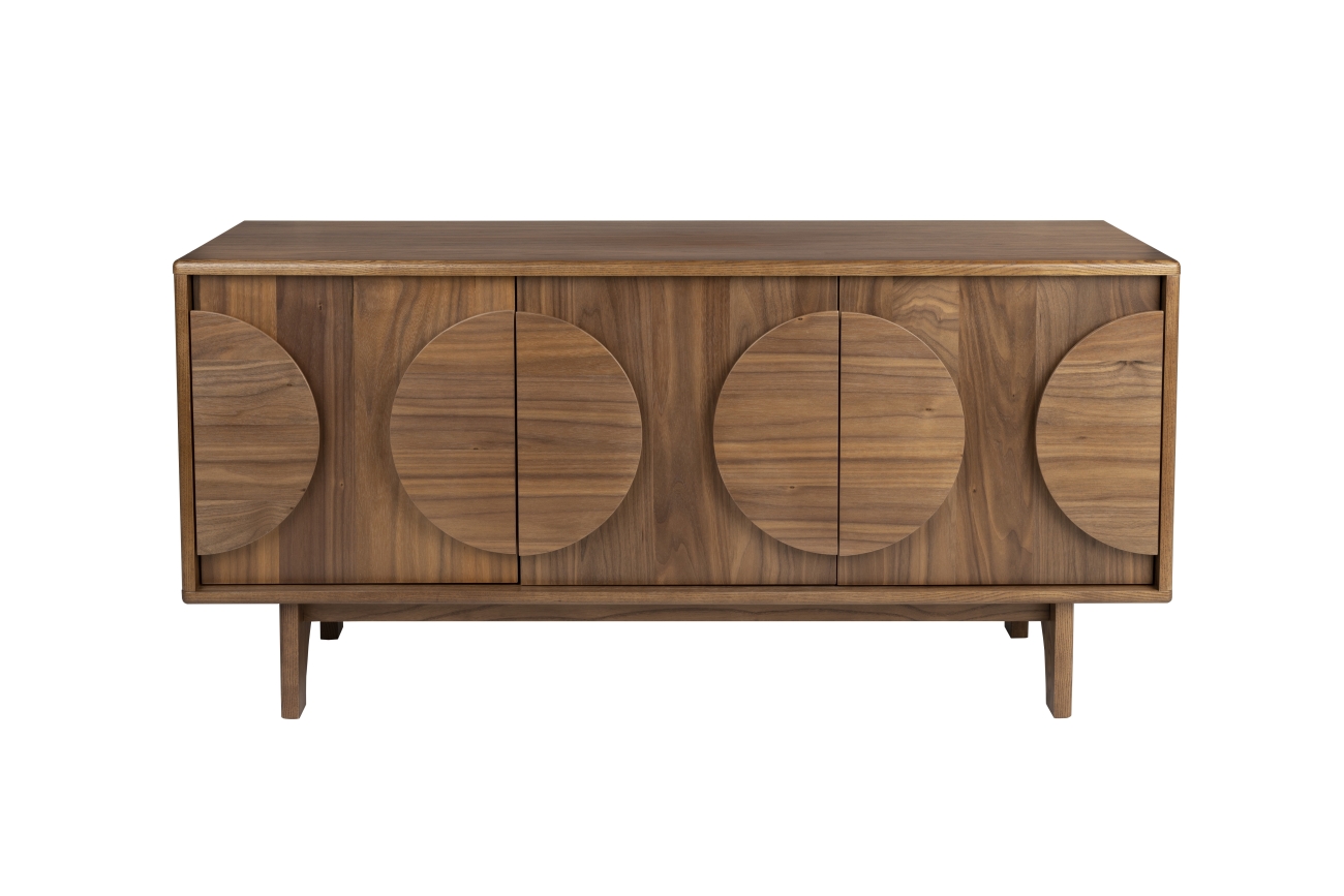 sideboard 'groove' - brun