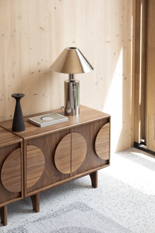Sidobord 'Ribiera' 82cm - Brun