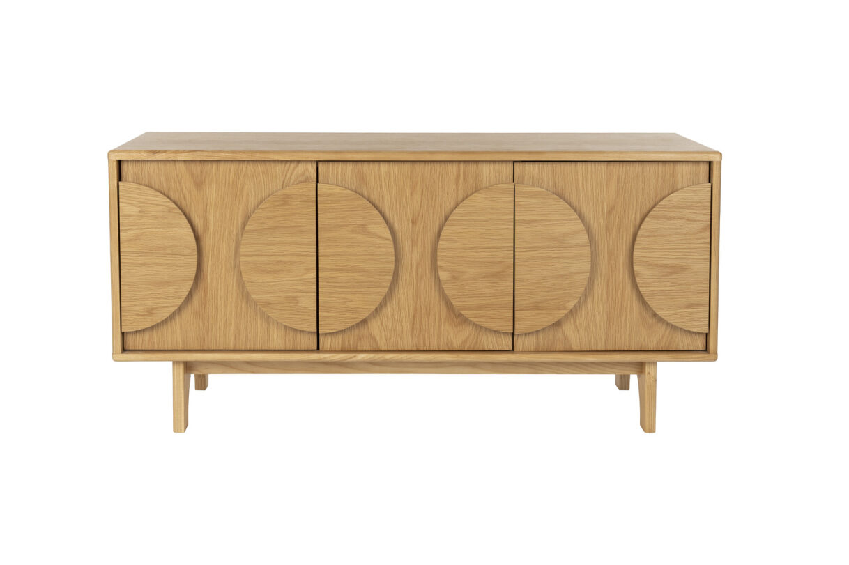 sidobord 'ribiera' 120cm - natur