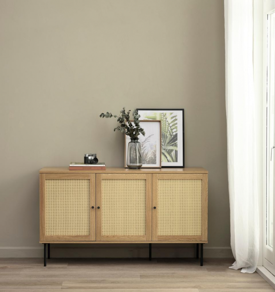Byrå 'Taormina' 80cm - Natur