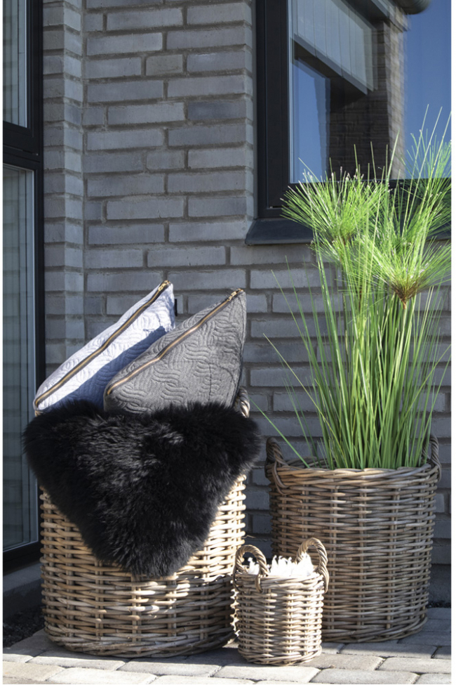 Korgar 'Caor' 4-pack - Natur