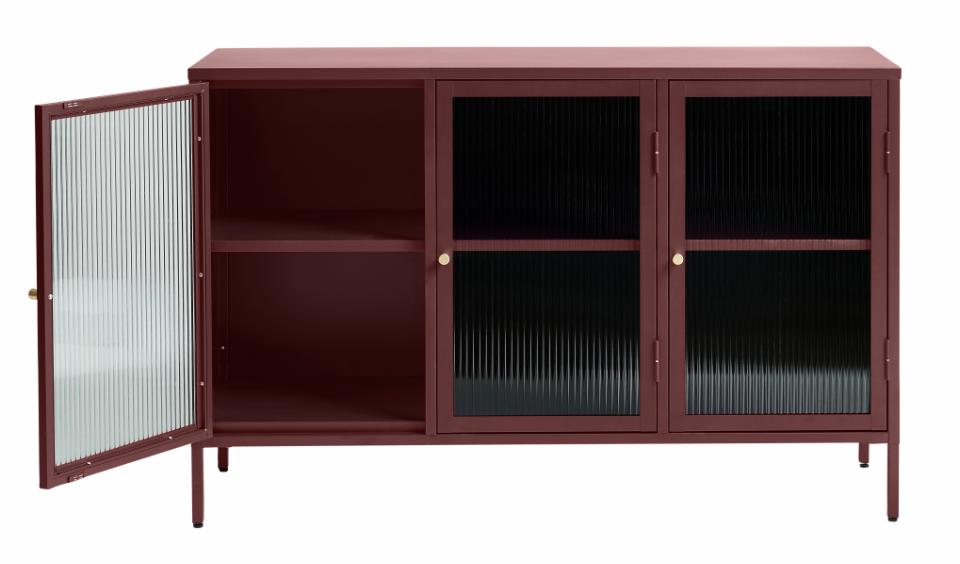 Sideboard 'Dalhem' - Röd