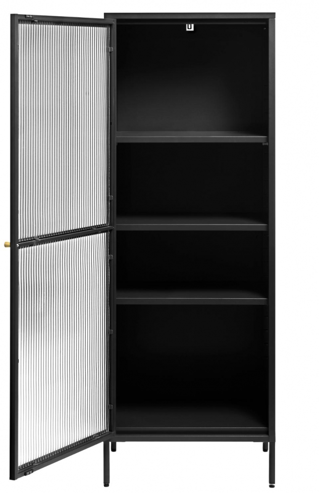 Skåp 'Ravenna' 160cm - Svart