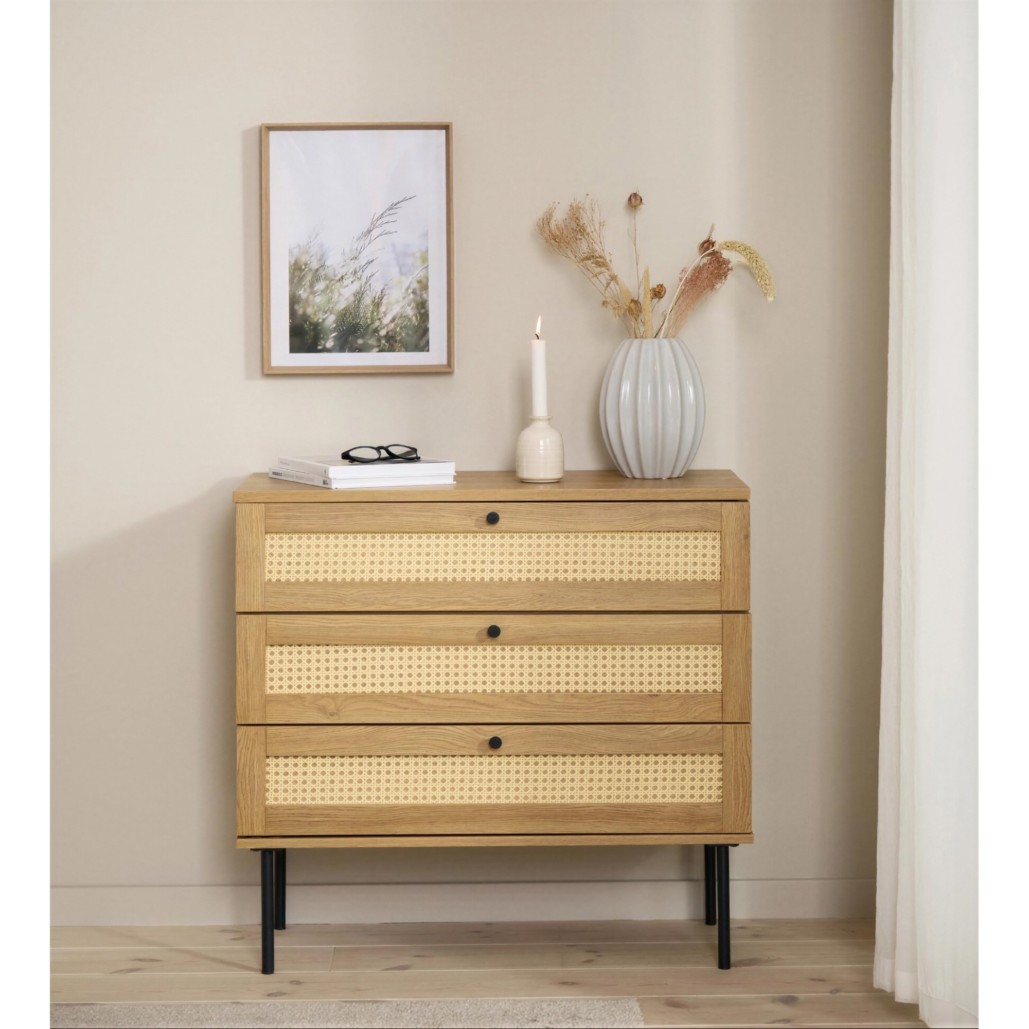 Byrå 'Taormina' 75cm - Natur