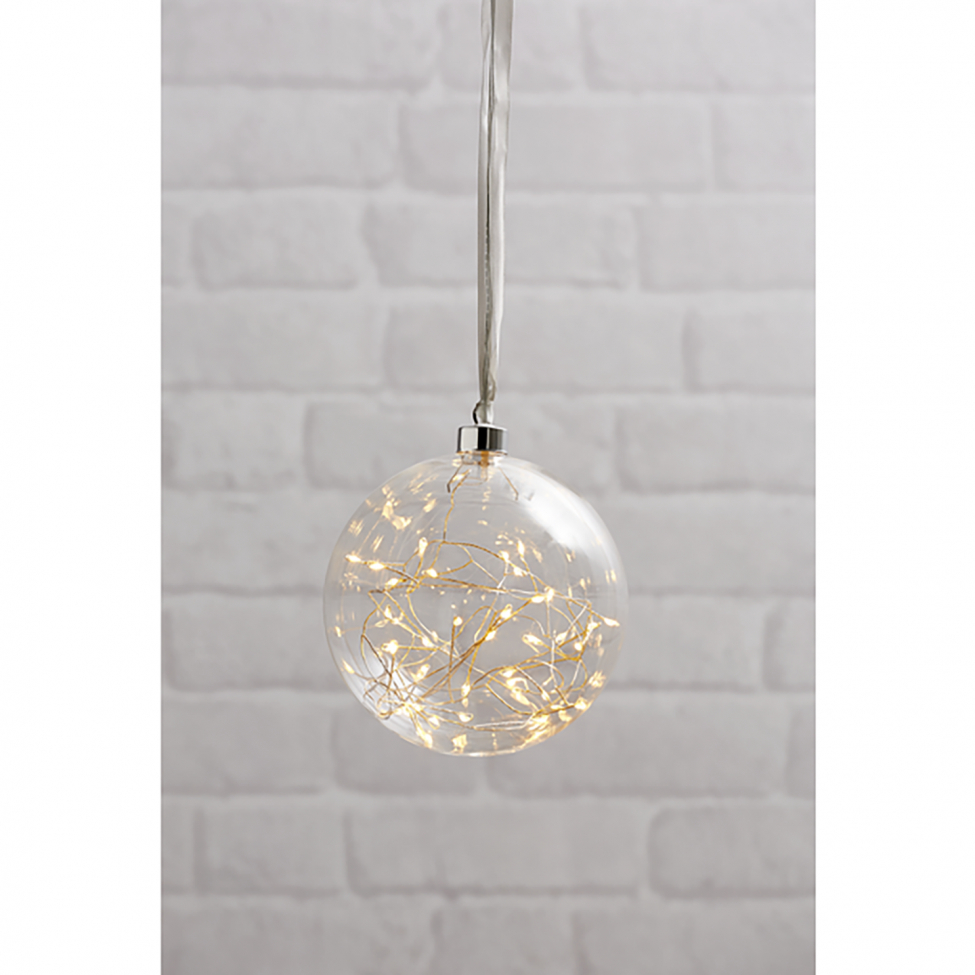 Glaskula 'Glow' L - Glas