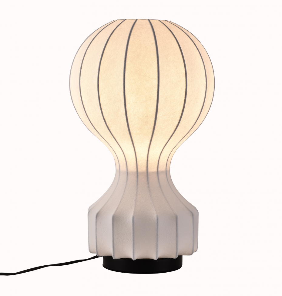 Lampa 'Senigallia' L - Vit/Svart