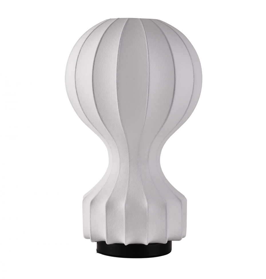 Lampa 'Senigallia' L - Vit/Svart
