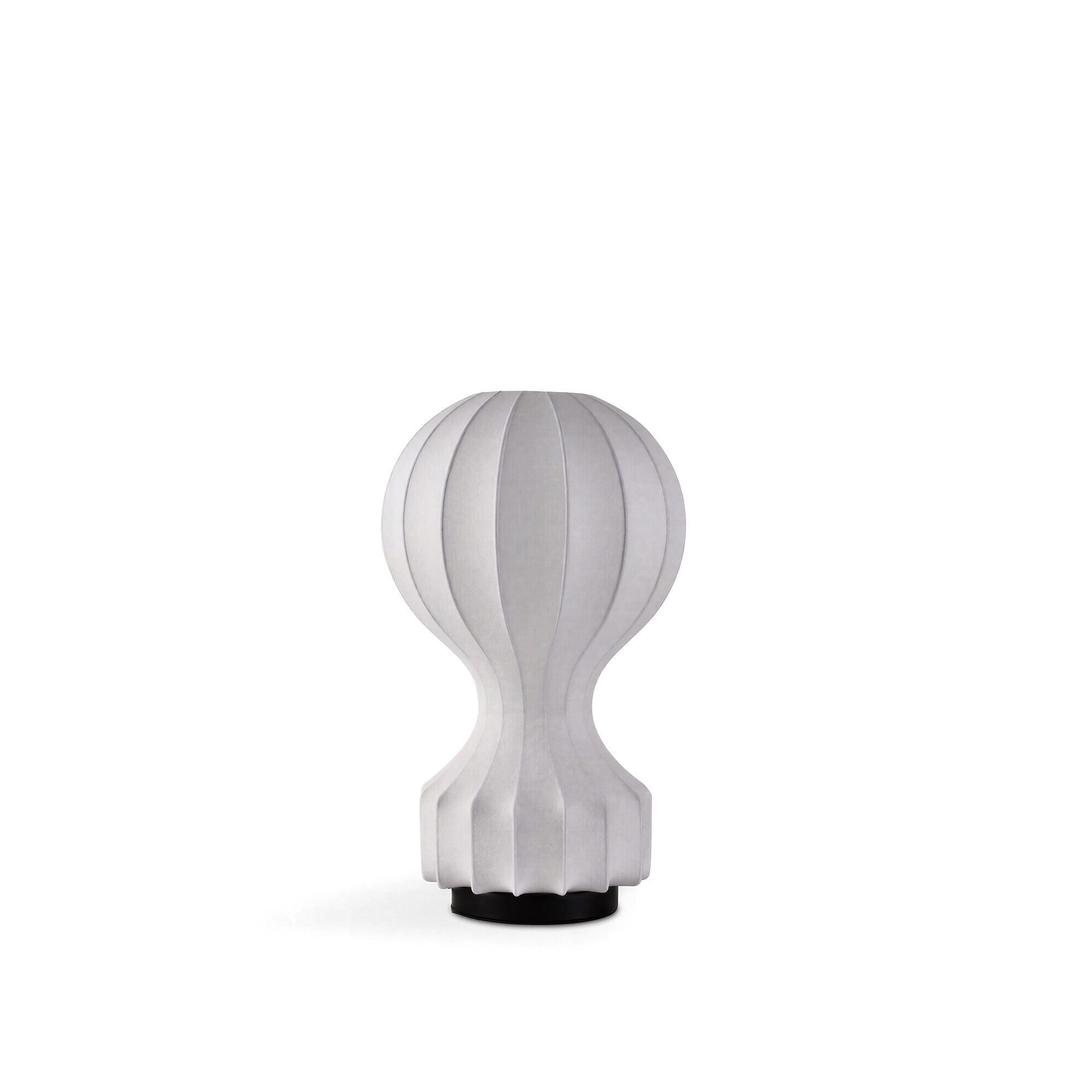 Lampa 'Senigallia' L - Vit/Svart
