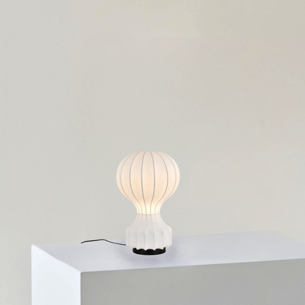 Lampa 'Senigallia' S - Vit/Svart