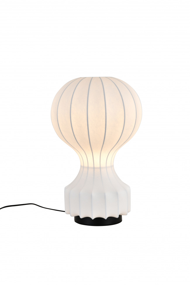 Lampa 'Senigallia' S - Vit/Svart