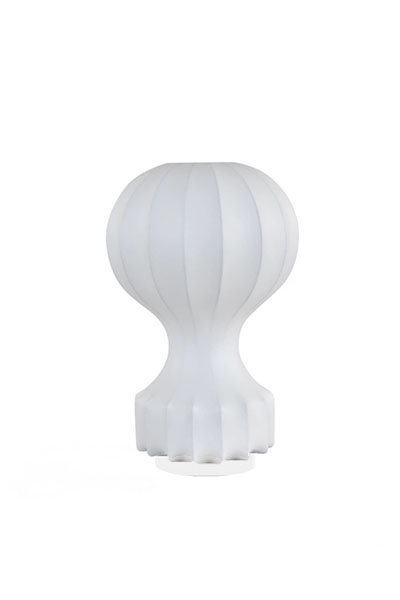 Lampa 'Senigallia' L - Vit/Vit