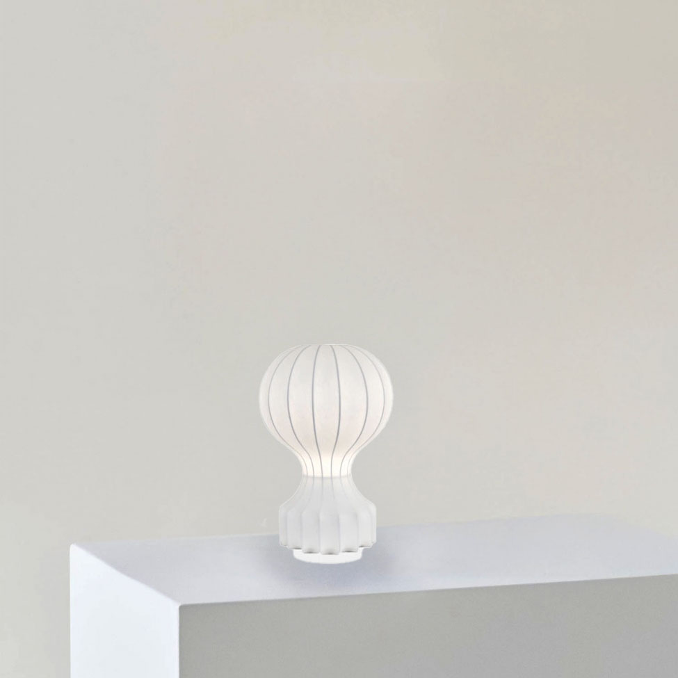 Lampa 'Senigallia' M - Vit/Vit