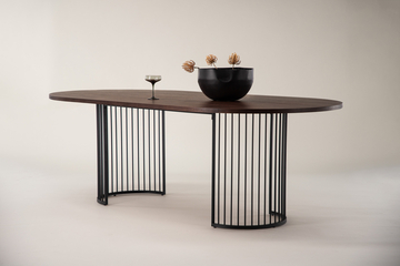 Matbord 'Hindås' 110x220cm - Brun 