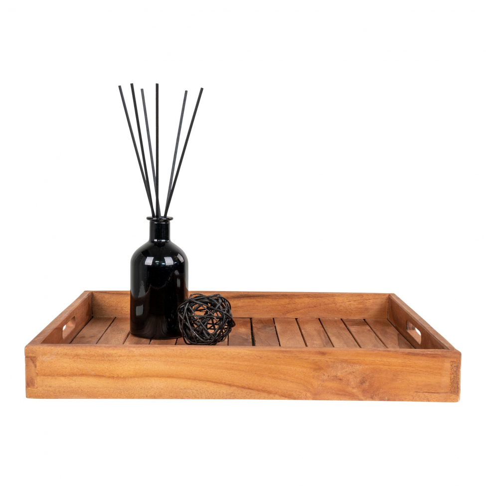 Bricka 'Faro' - Teak/Natur