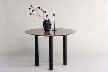 Matbord 'Hedda' Runt 106cm - Brun