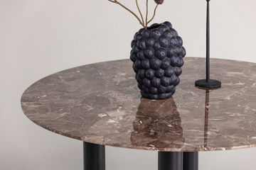 Matbord 'Hedda' Runt 106cm - Brun