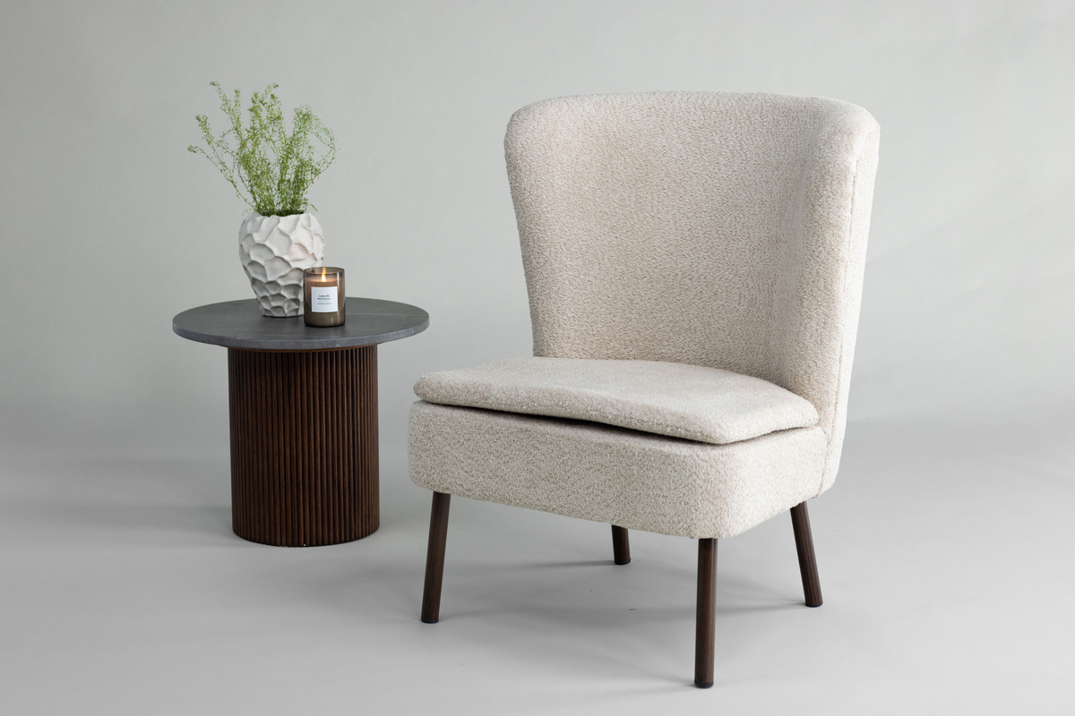 Fåtölj 'Freja' - Beige