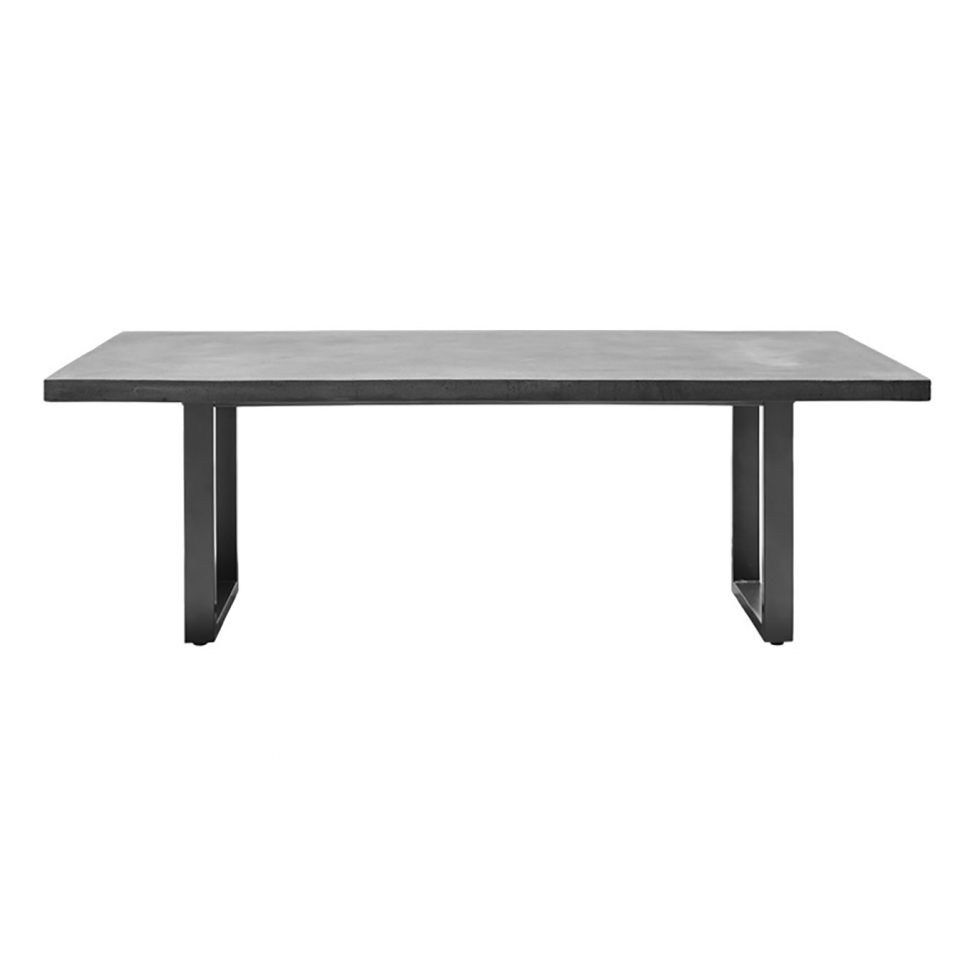 Matbord Betong 240x90 Cm Kila Mobler