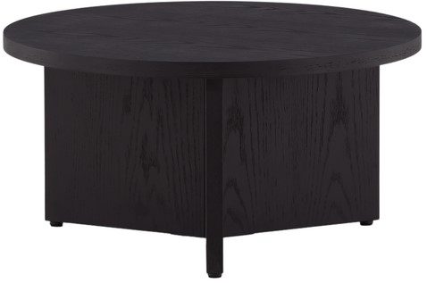 soffbord 'smögen' runt 85cm - svart