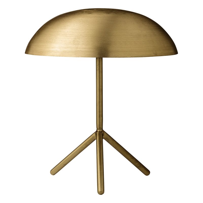 Bordslampa Borstat Guld – Bloomingville Bordslampa Borstat Guld – Bloomingville