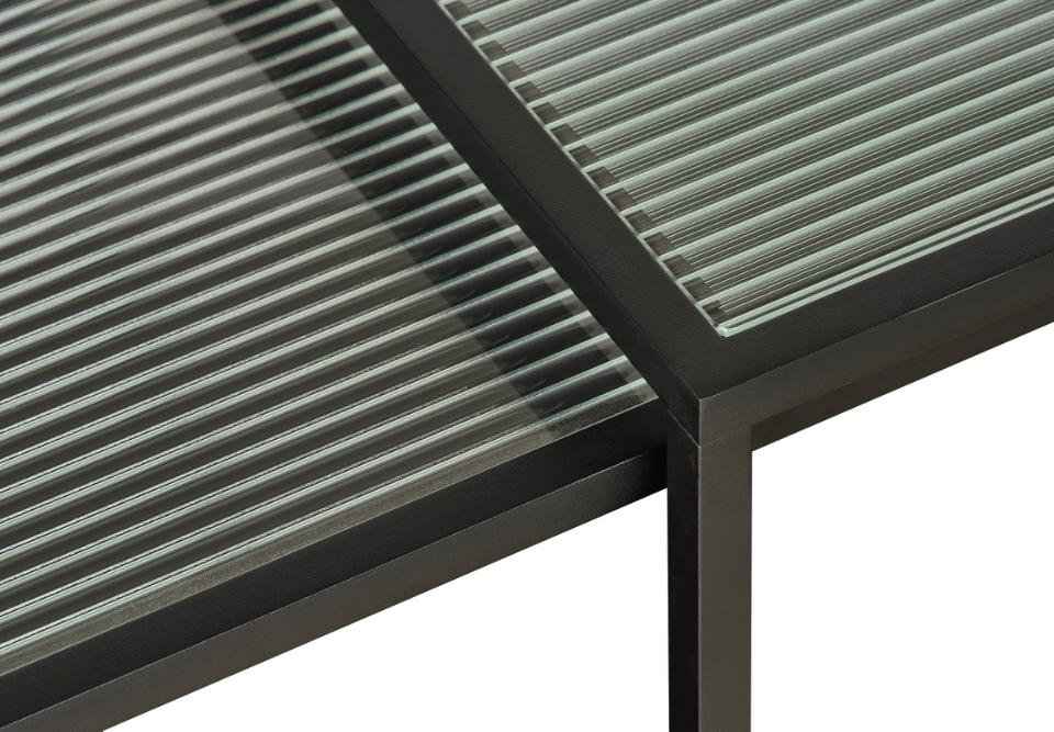 Soffbord set 'Ravenna' - Svart