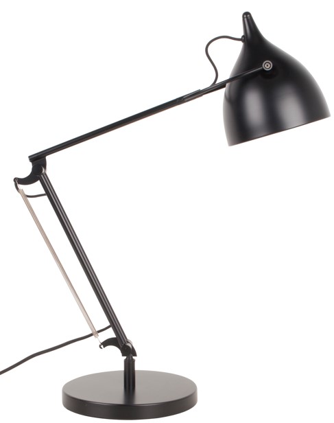 bordslampa 'reader' - svart