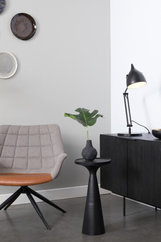 Bordslampa 'Reader' - Svart