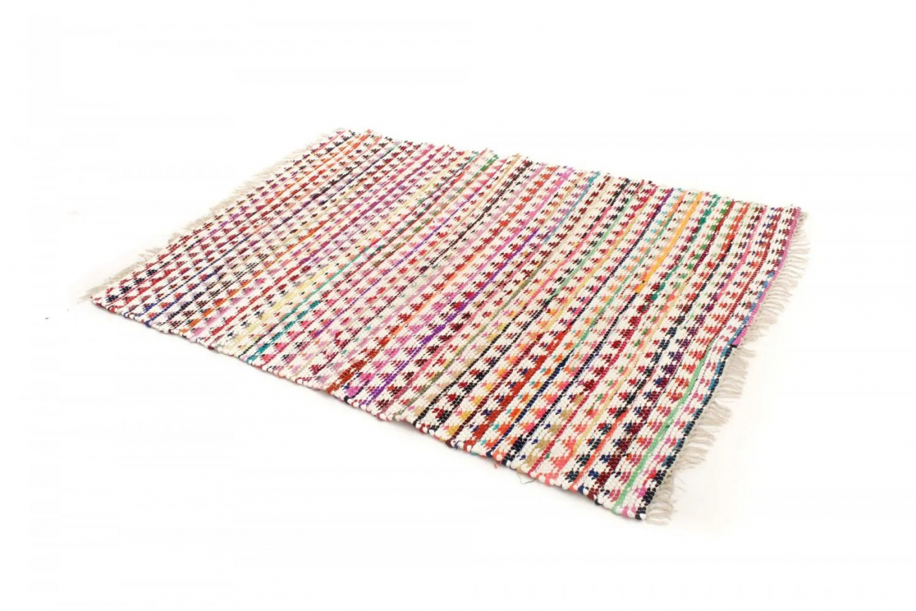 Trasmatta 'Lindby' 70x300cm - Multi