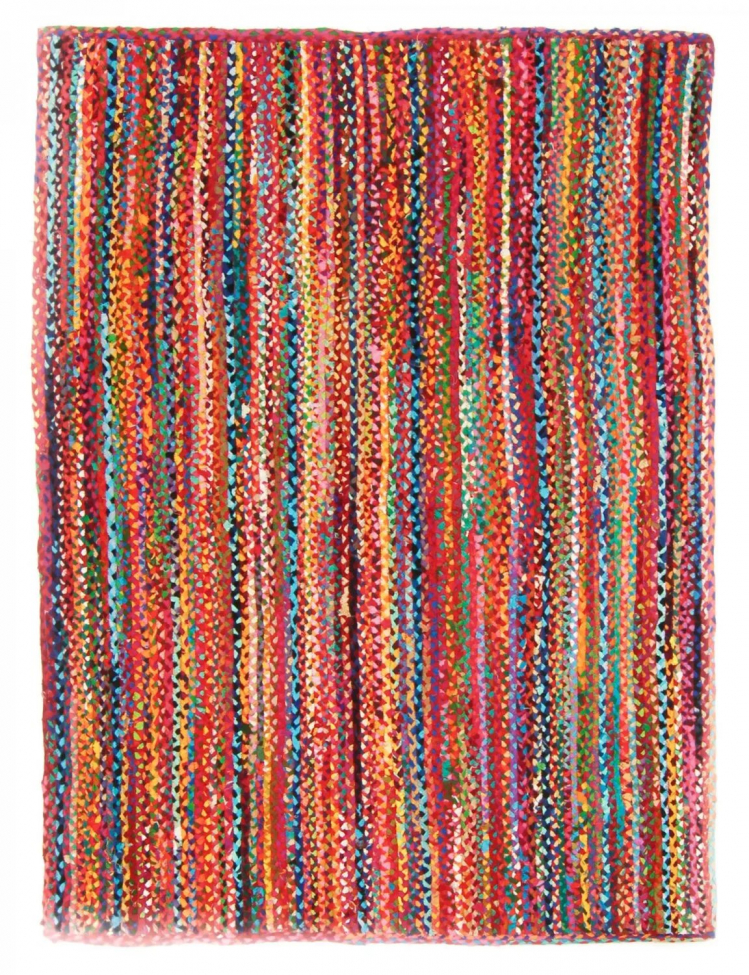 trasmatta 'flätan' 200x300cm - multi