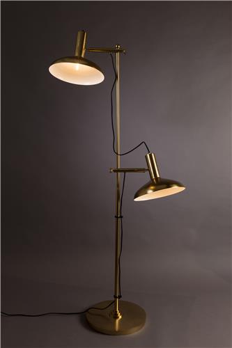 Golvlampa 'Karish' - Guld