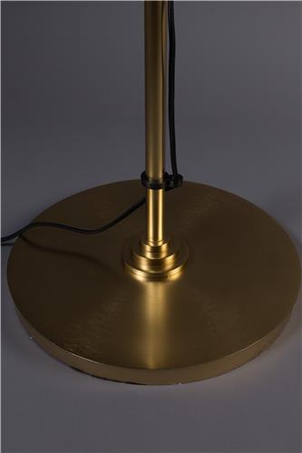 Golvlampa 'Karish' - Guld