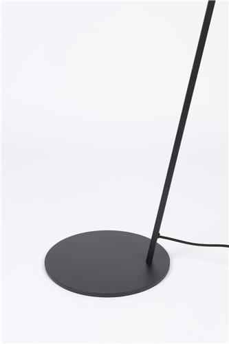 Golvlampa 'Lau' - Svart