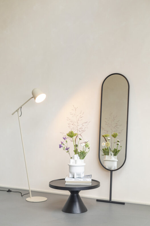 Golvlampa 'Lau' - Grön