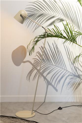 Golvlampa 'Lau' - Beige